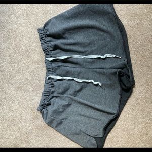 Shein shorts bundle, XL, grey and green